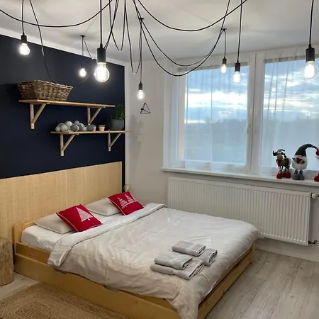 Bytecek U Lesa Apartment *